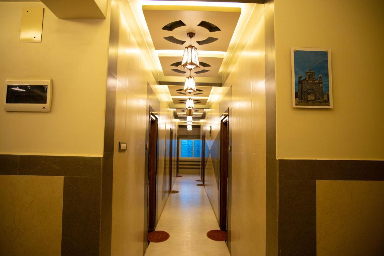 Hotel Ganesh Palace Rāmeswaram Exterior foto